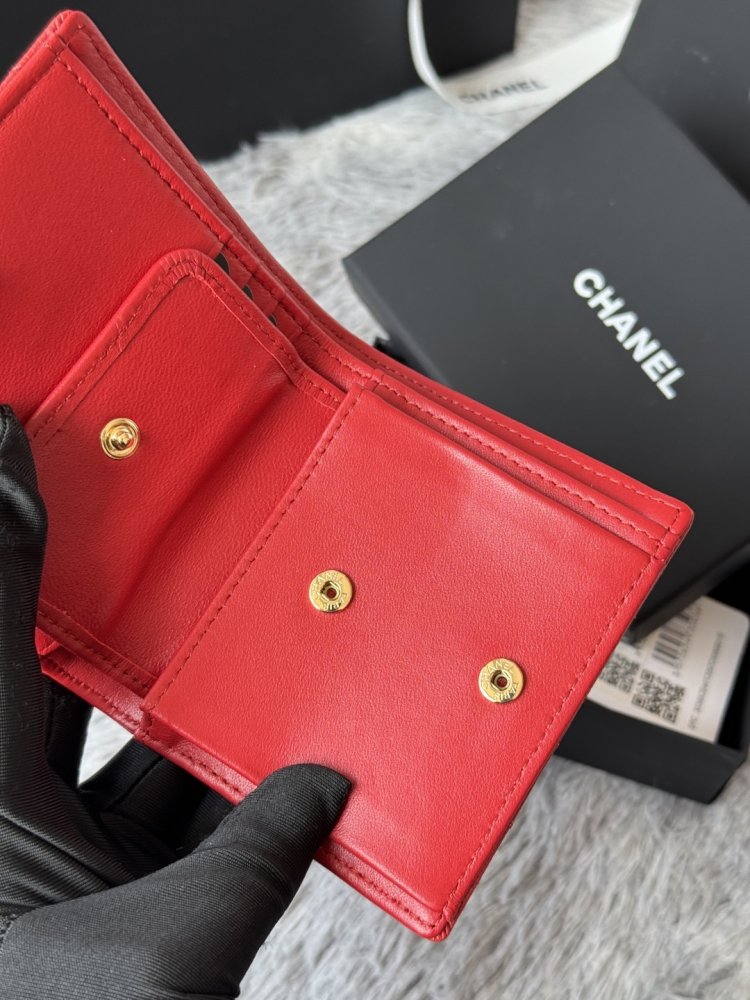 Короткий кошелек Chanel фото 8