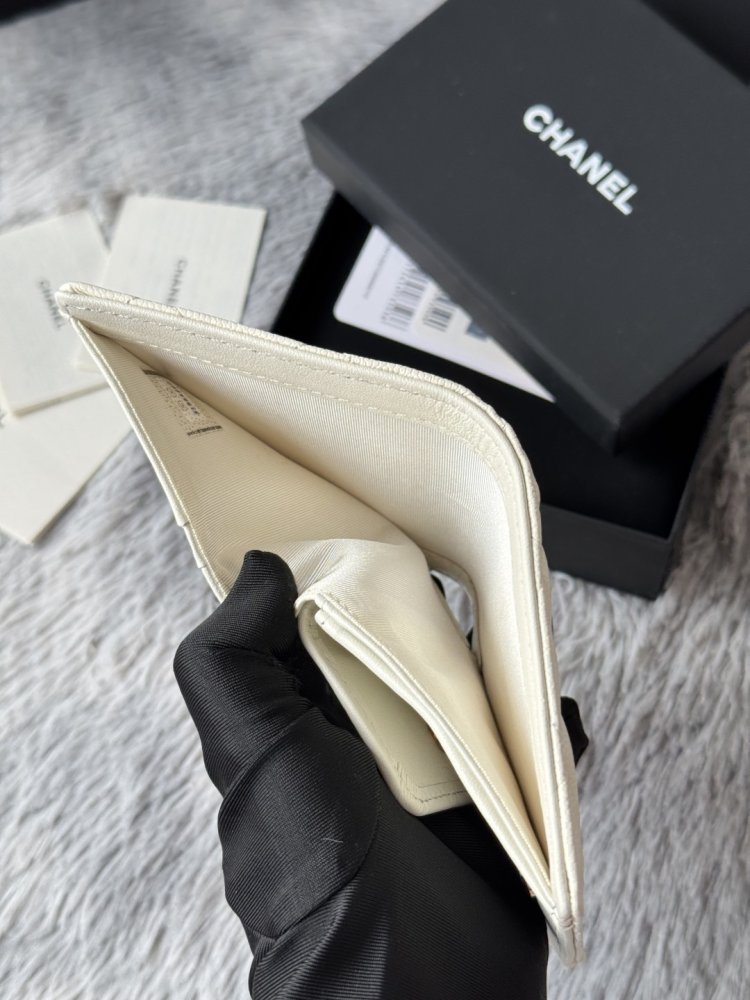 Короткий кошелек Chanel фото 8