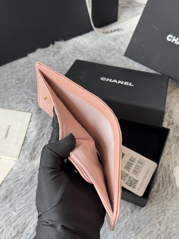 Короткий гаманець Chanel фото 9