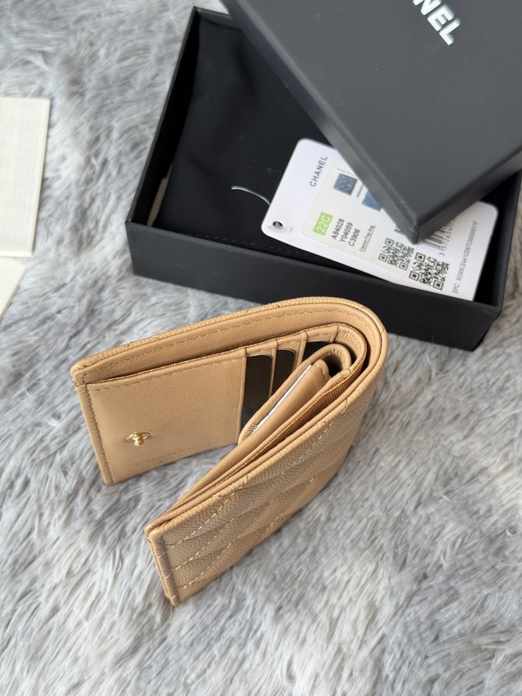 Короткий гаманець Chanel фото 9