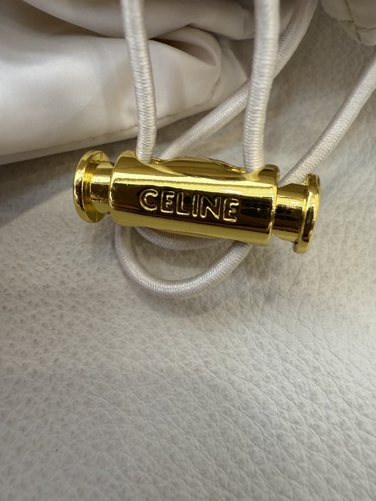 Короткий пуховик Celine з капюшоном фото 8