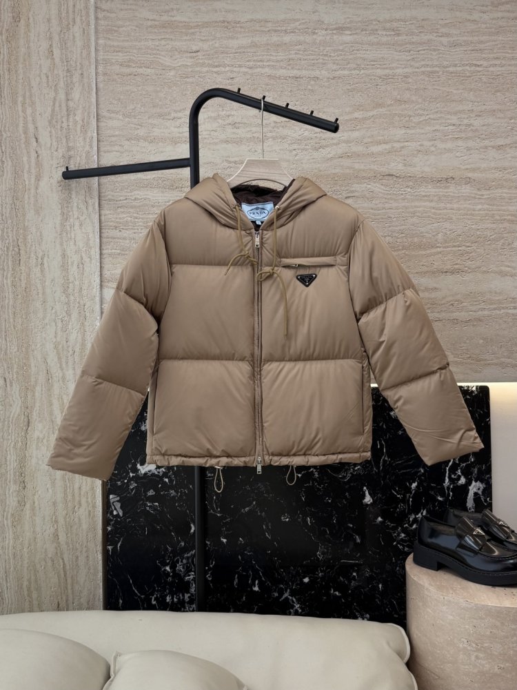 Short Down jacket female