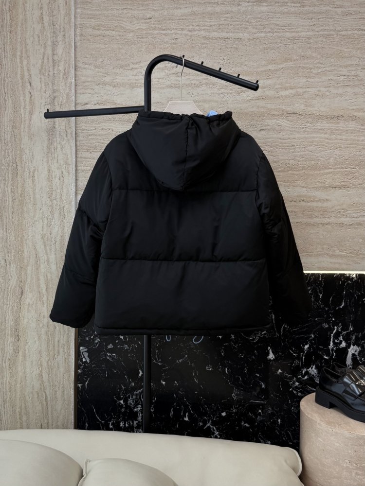 Short Down jacket female фото 2