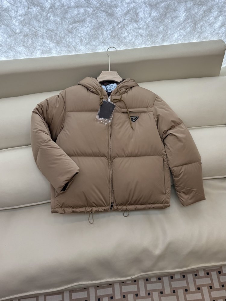 Short Down jacket female фото 3