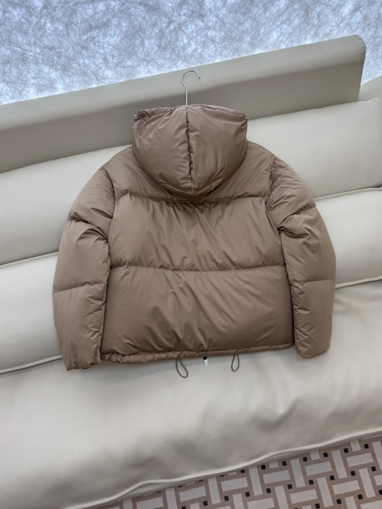 Short Down jacket female фото 4