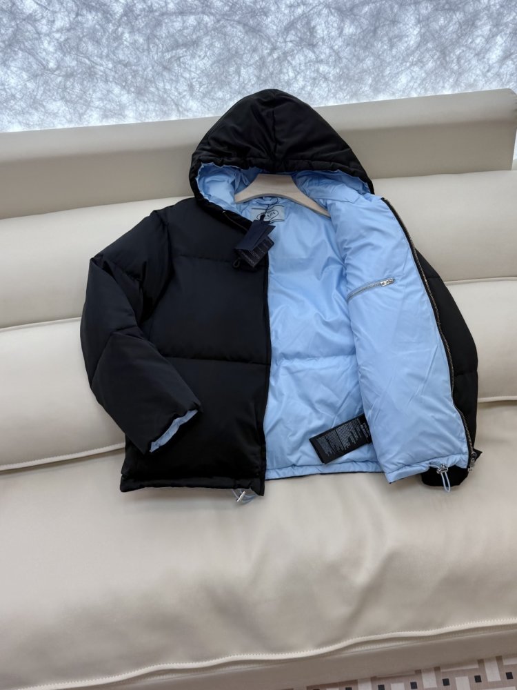 Short Down jacket female фото 4