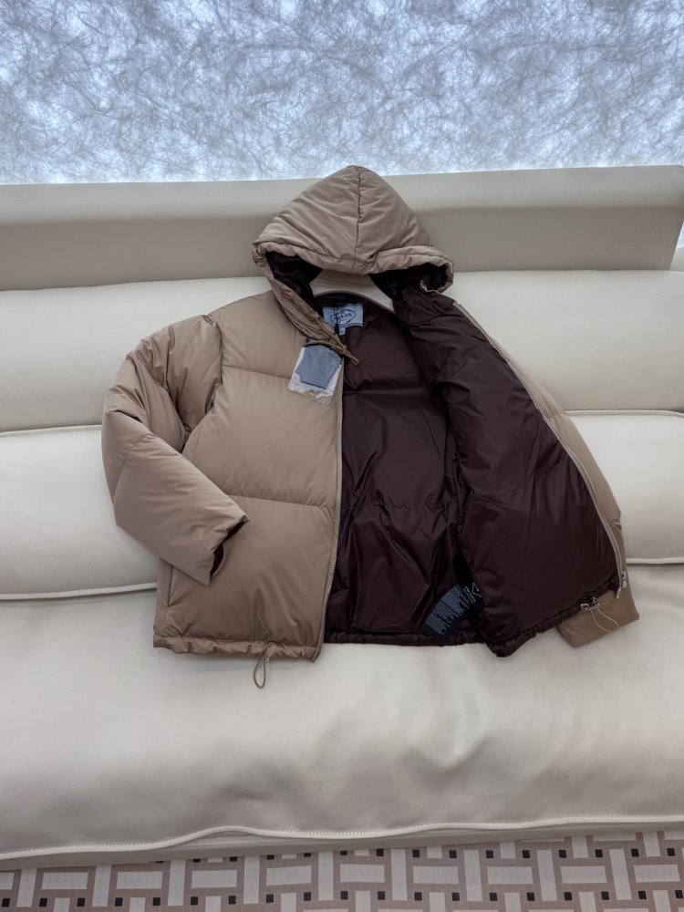 Short Down jacket female фото 5