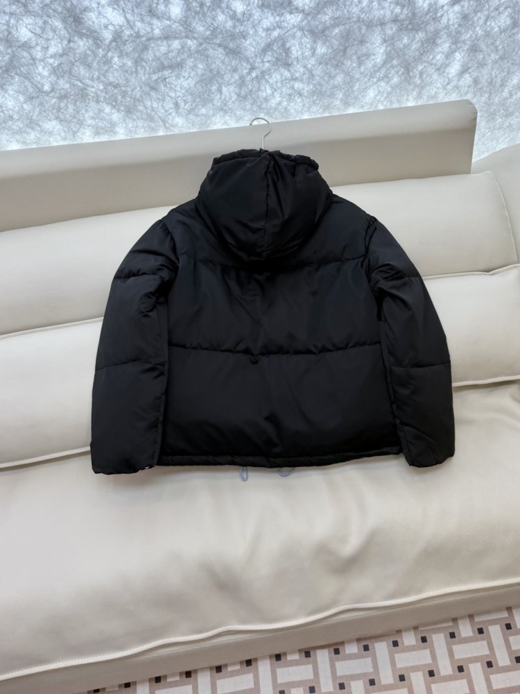 Short Down jacket female фото 5