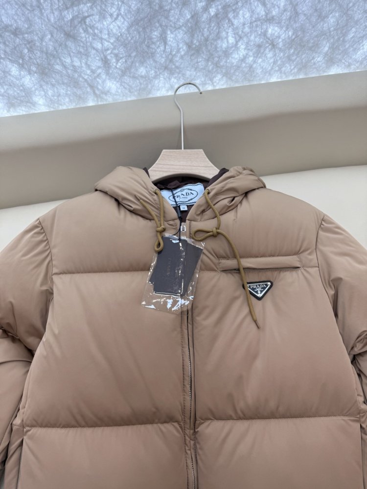 Short Down jacket female фото 6