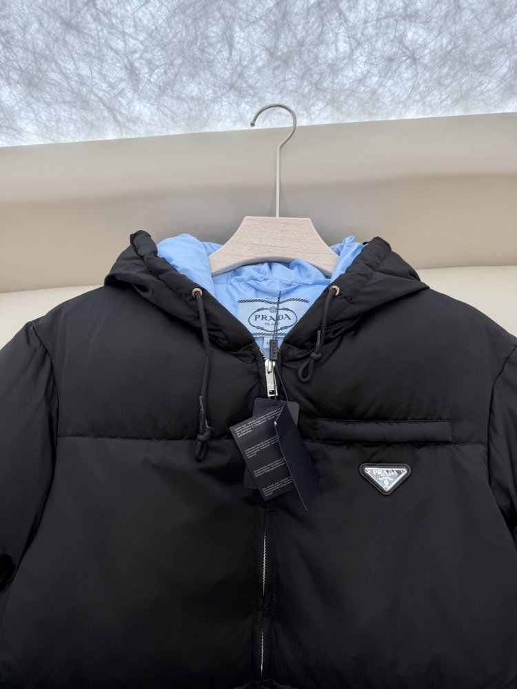 Short Down jacket female фото 6