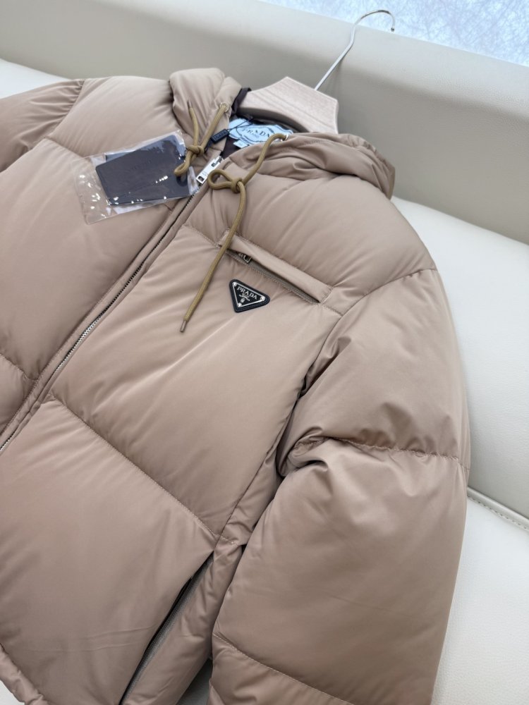 Short Down jacket female фото 7