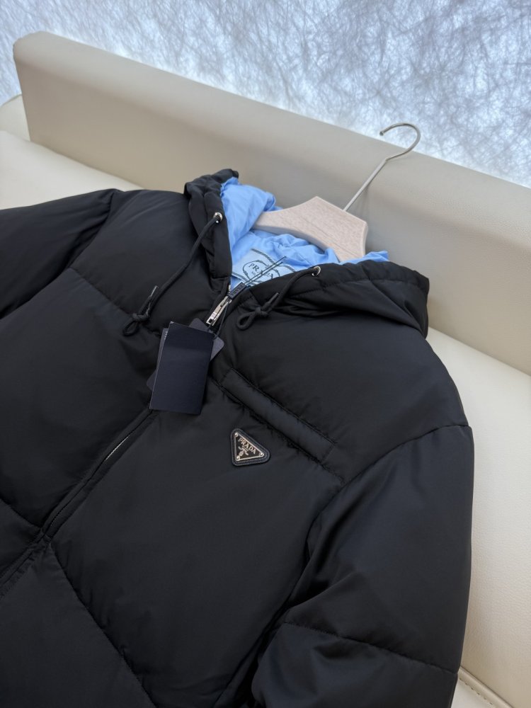 Short Down jacket female фото 7