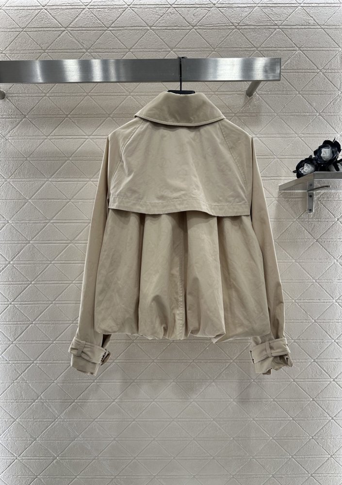 Короткий тренчкот жіночий фото 2