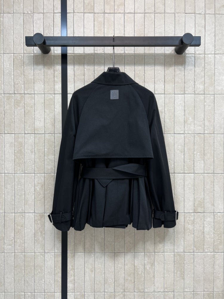 Короткий тренчкот жіночий фото 7