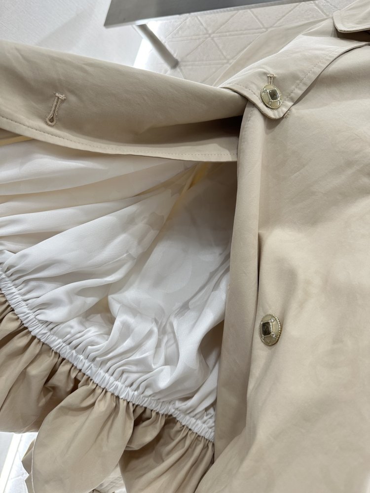 Короткий тренчкот жіночий фото 8