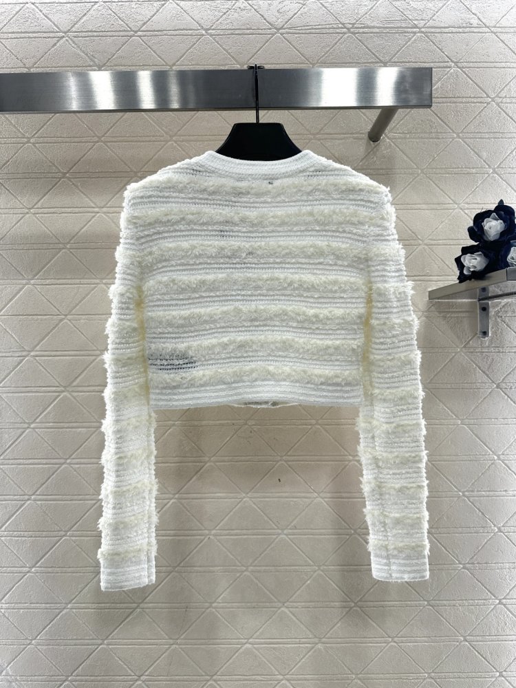 Короткий вязаный кардиган фото 2