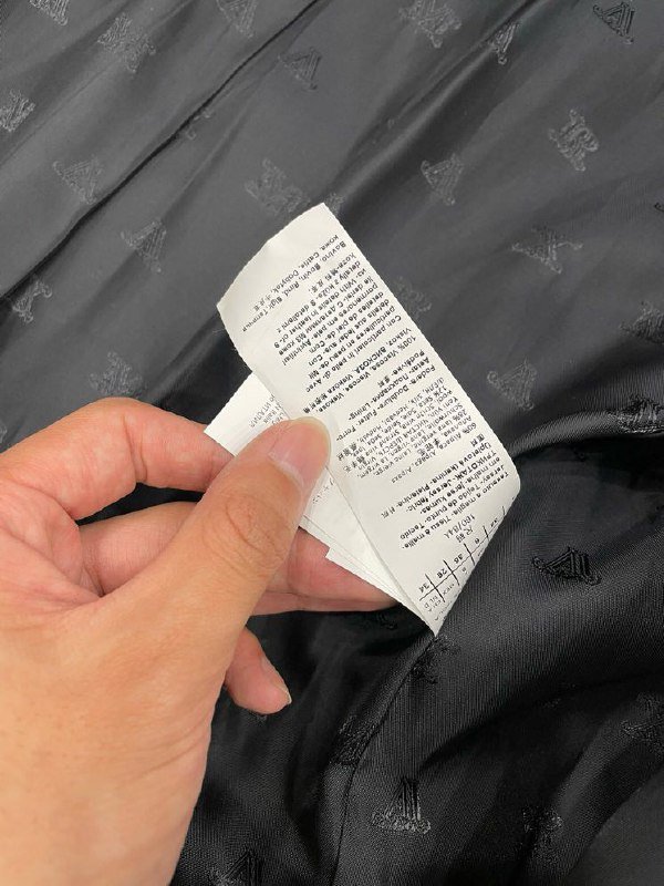 A short black coat Teddy Bear фото 3