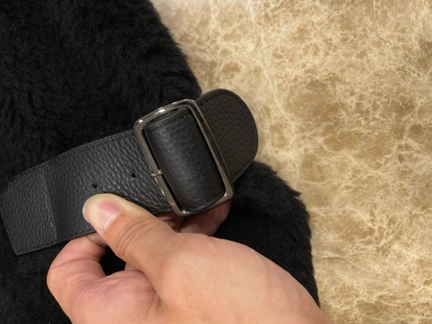 A short black coat Teddy Bear фото 6