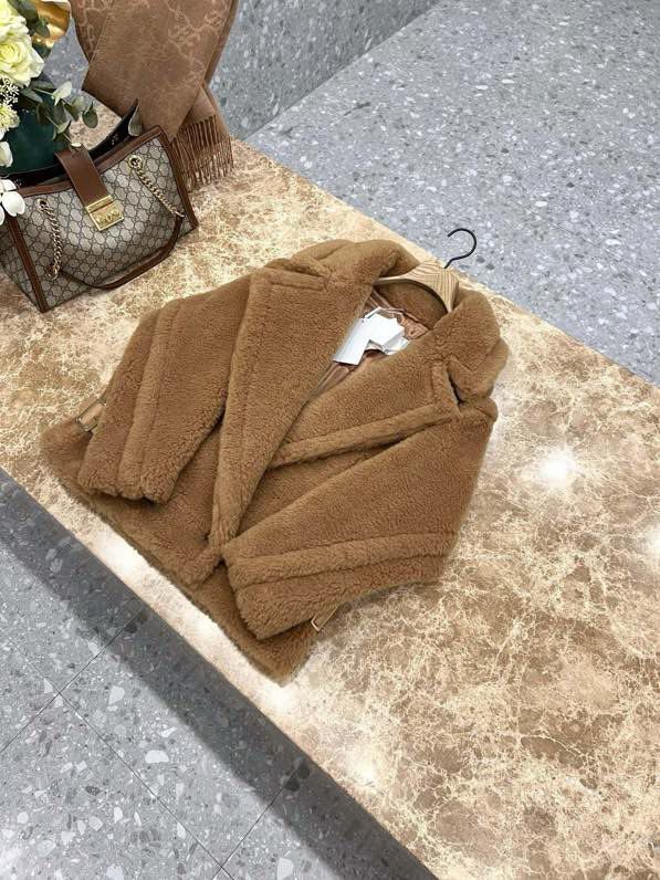 Короткое красное пальто Teddy Bear фото 2