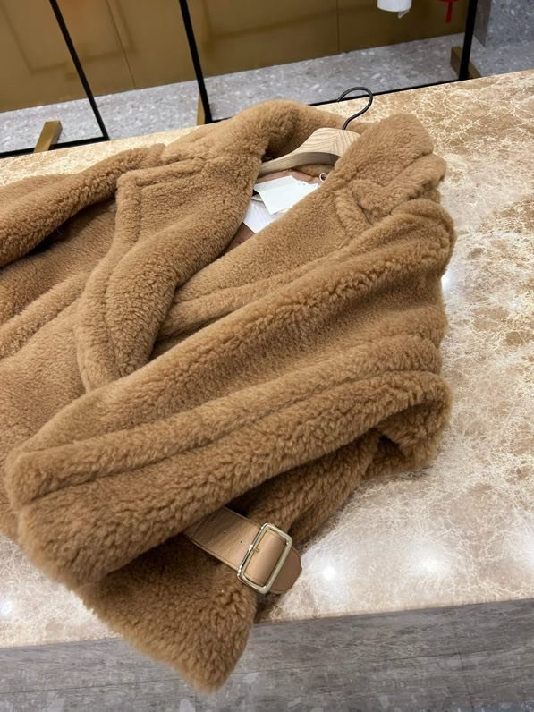 Короткое красное пальто Teddy Bear фото 4