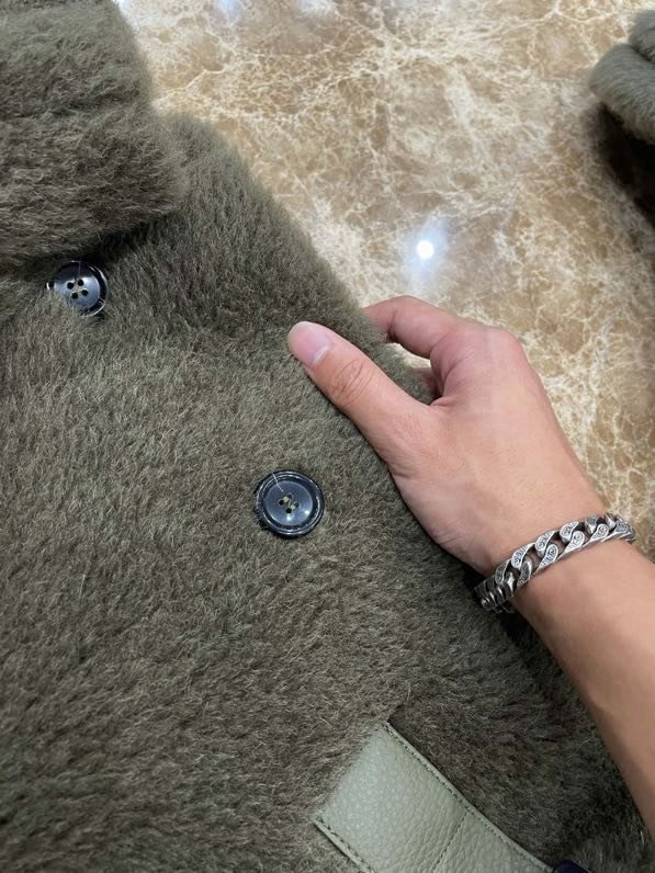 Короткий пальто Teddy Bear суміш вовни альпаки фото 2