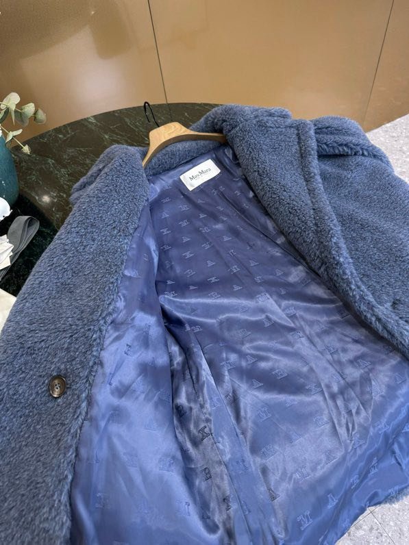 Короткое пальто Teddy Bear смесь шерсти альпаки фото 2