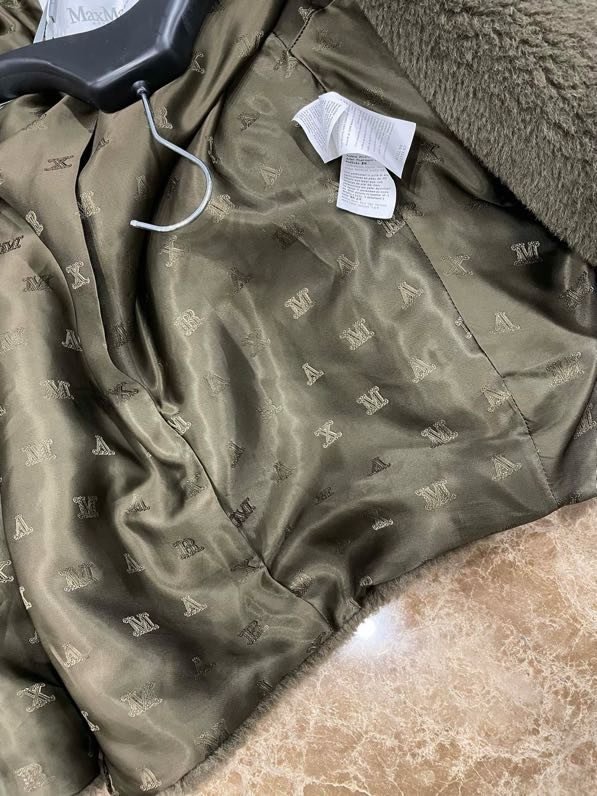 Короткий пальто Teddy Bear суміш вовни альпаки фото 4