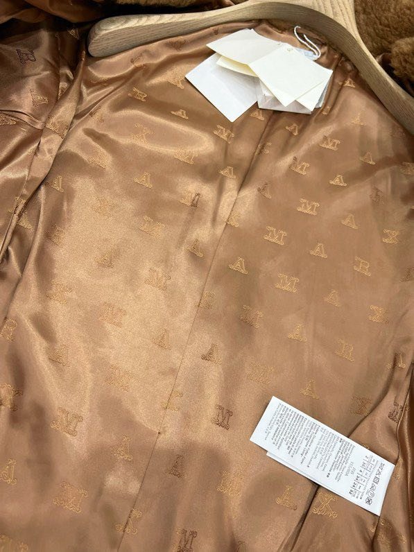 Короткий пальто Teddy Bear суміш вовни альпаки фото 5