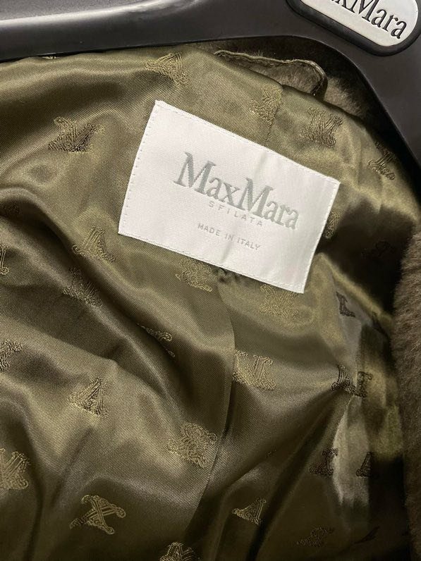 Короткий пальто Teddy Bear суміш вовни альпаки фото 6