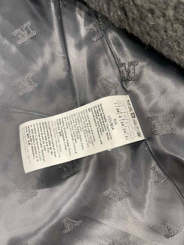 Короткое пальто Teddy Bear смесь шерсти альпаки фото 8