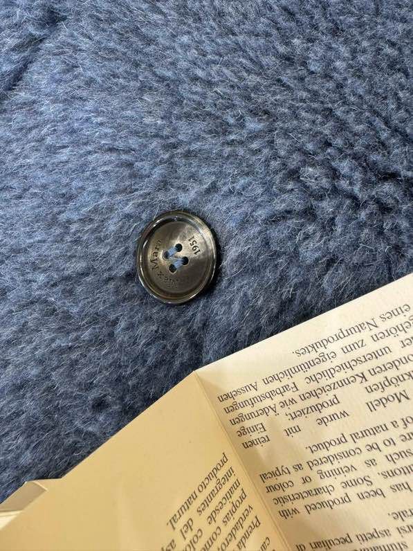 Короткое пальто Teddy Bear смесь шерсти альпаки фото 8