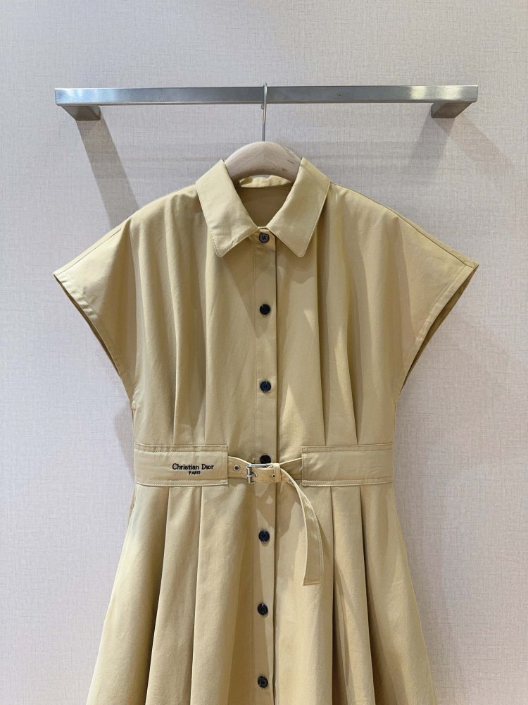 A short dress from Uni lapels фото 2