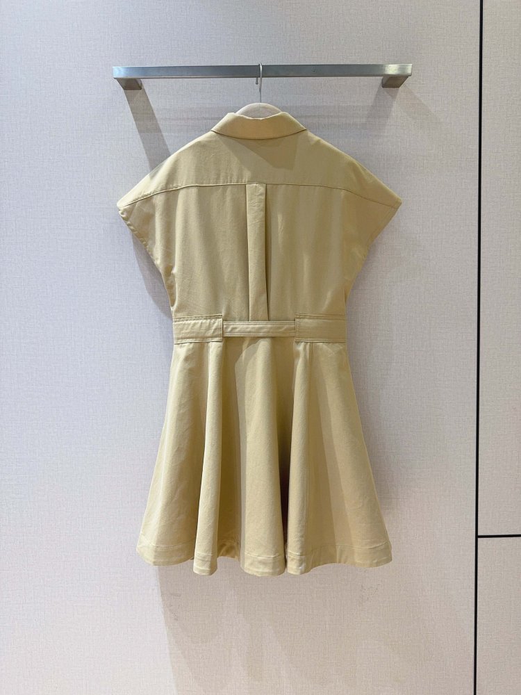 A short dress from Uni lapels фото 4