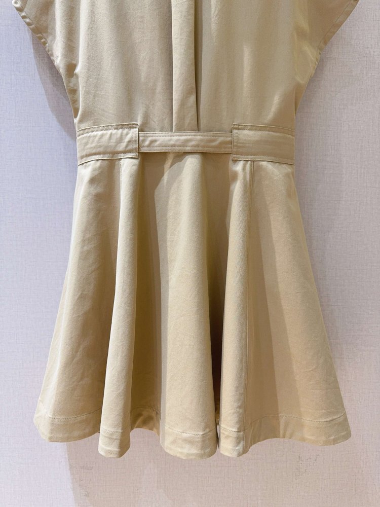 A short dress from Uni lapels фото 6