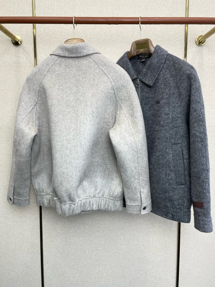 Короткое шерстяное пальто мужское фото 2