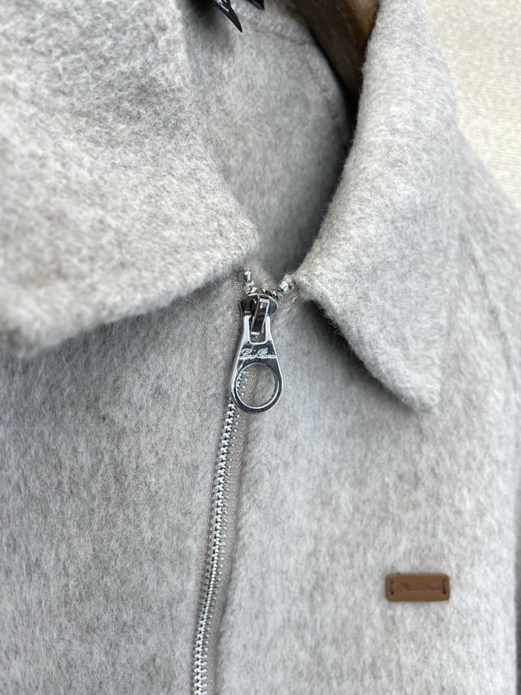 Короткое шерстяное пальто мужское фото 7