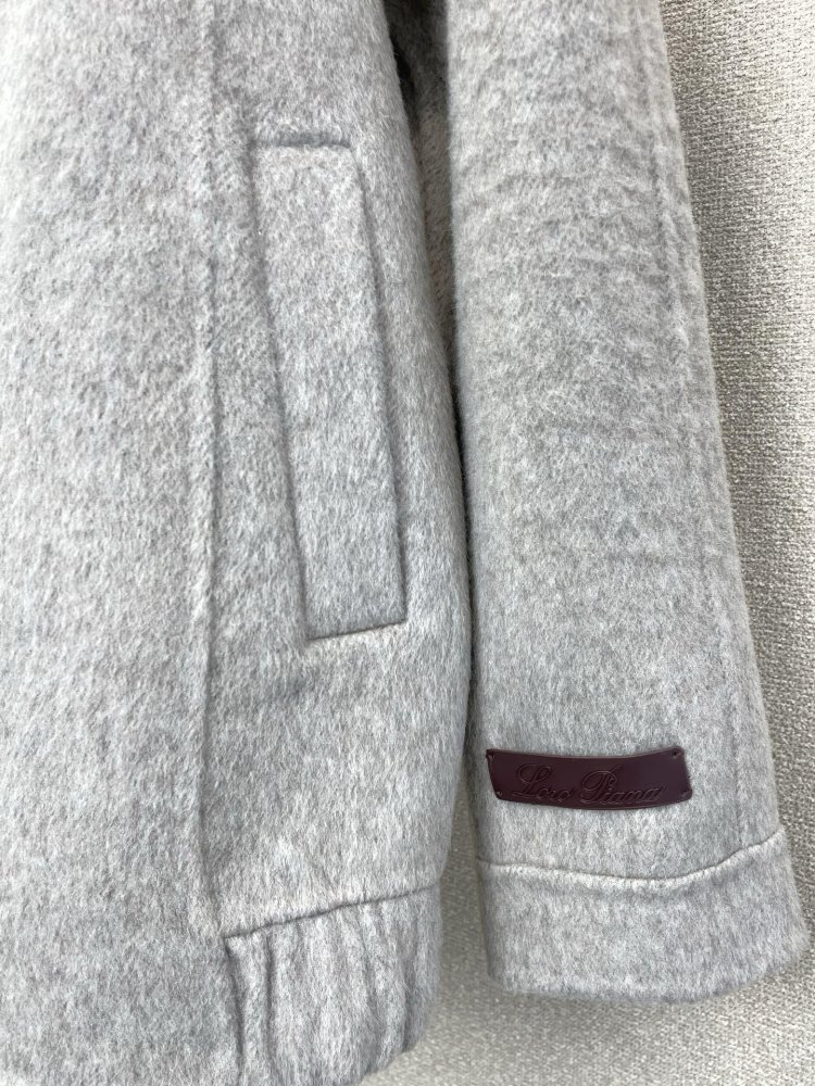 Короткое шерстяное пальто мужское фото 9