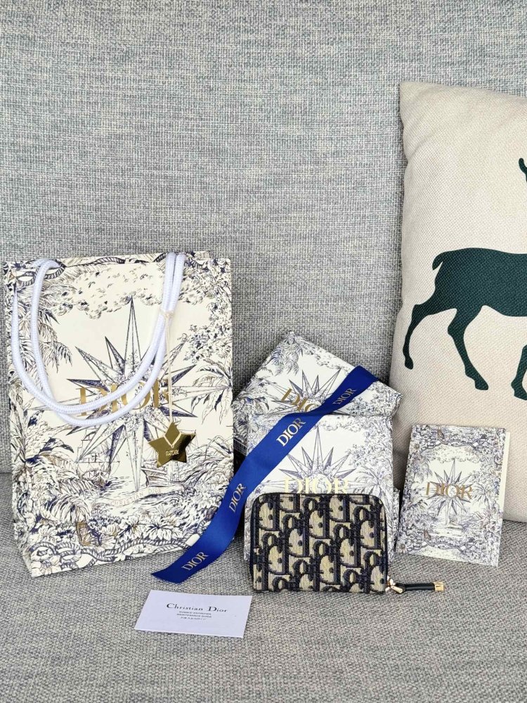 Гаманець Dior Caro фото 2