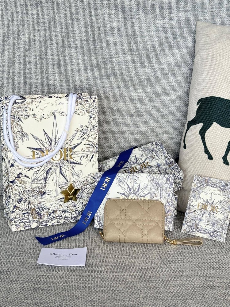 Гаманець Dior Caro фото 2