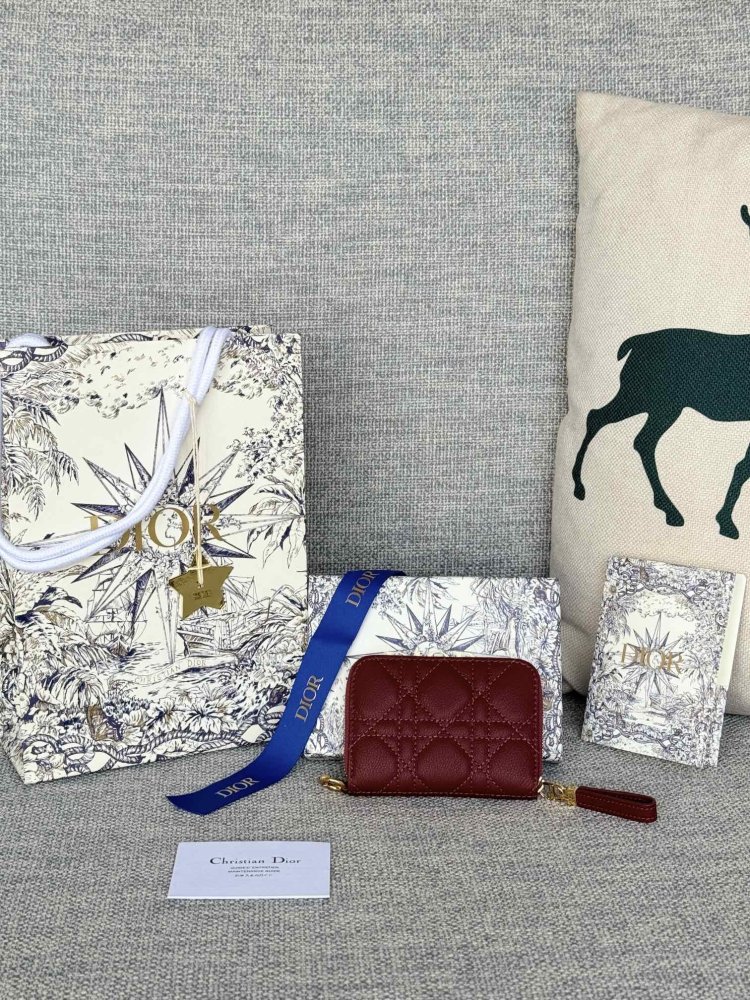 Гаманець Dior Caro фото 2