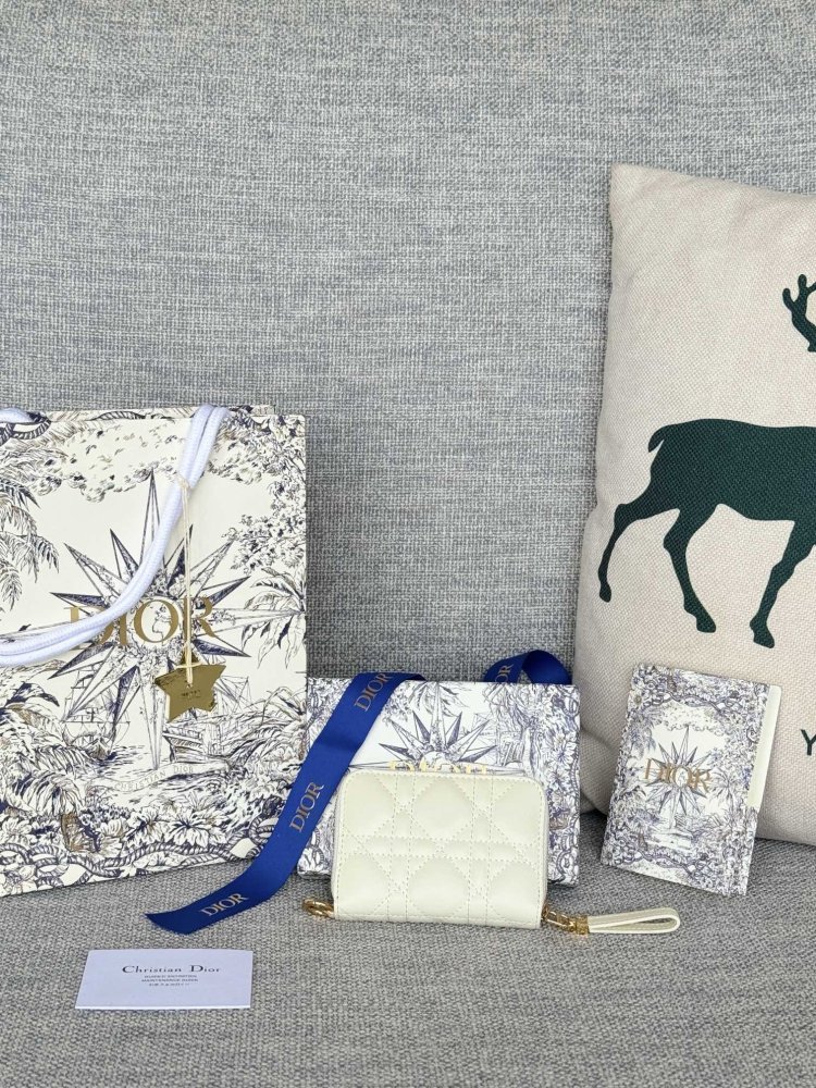 Кошелек Dior Caro фото 2