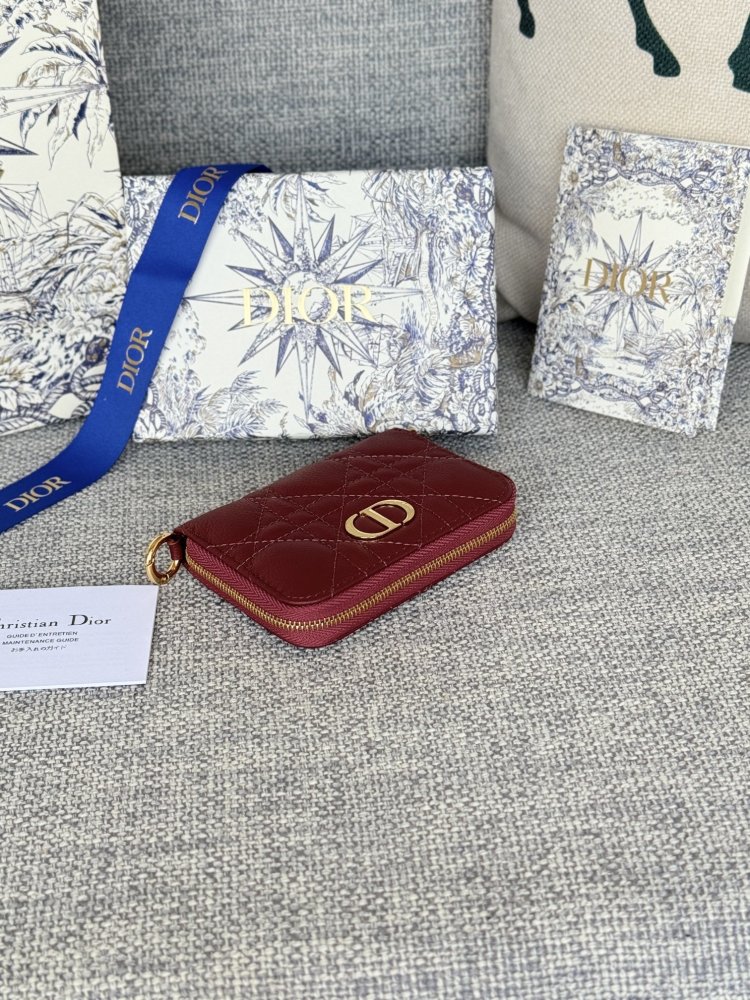 Гаманець Dior Caro фото 3