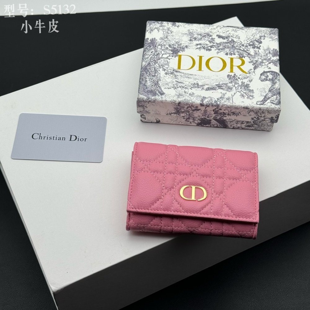 Гаманець Dior Caro фото 3
