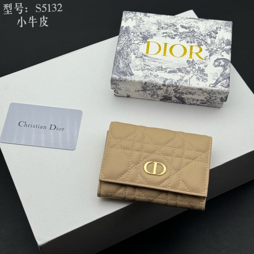 Гаманець Dior Caro фото 3