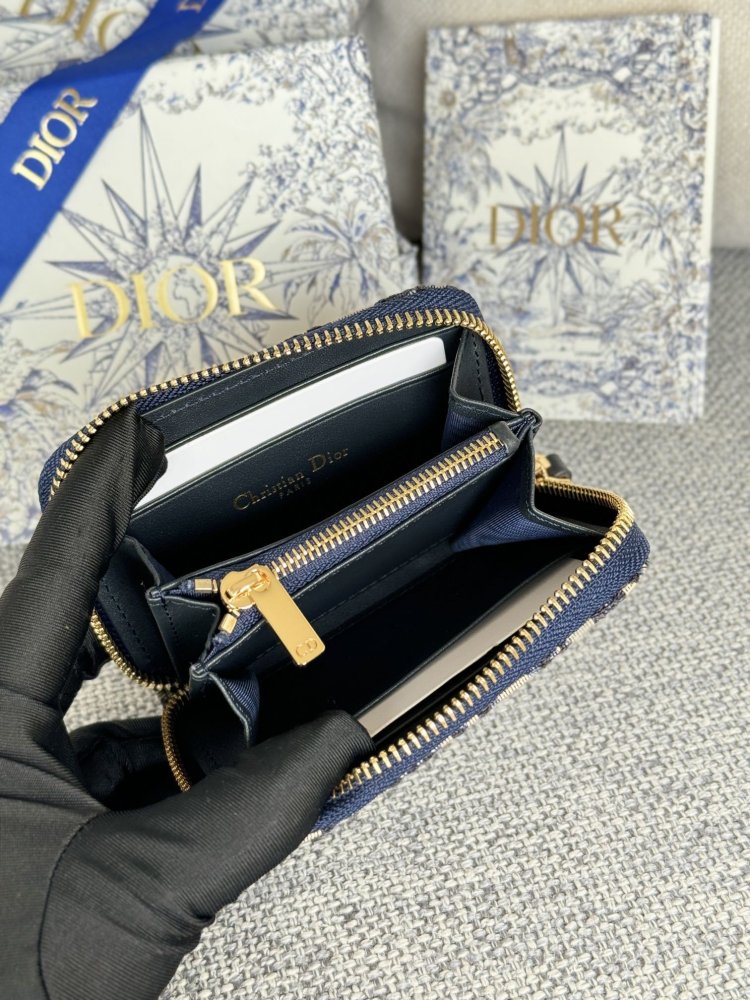 Гаманець Dior Caro фото 6