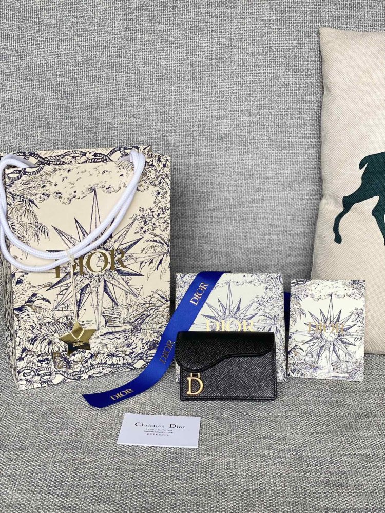 Кошелек Dior Saddle