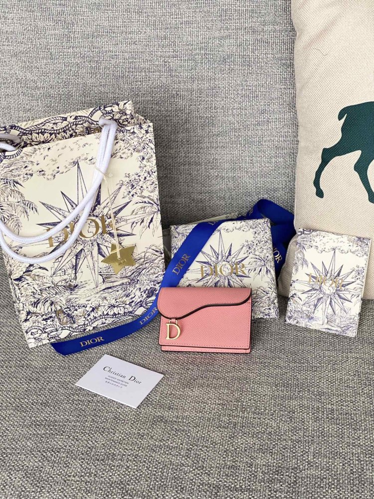 Кошелек Dior Saddle