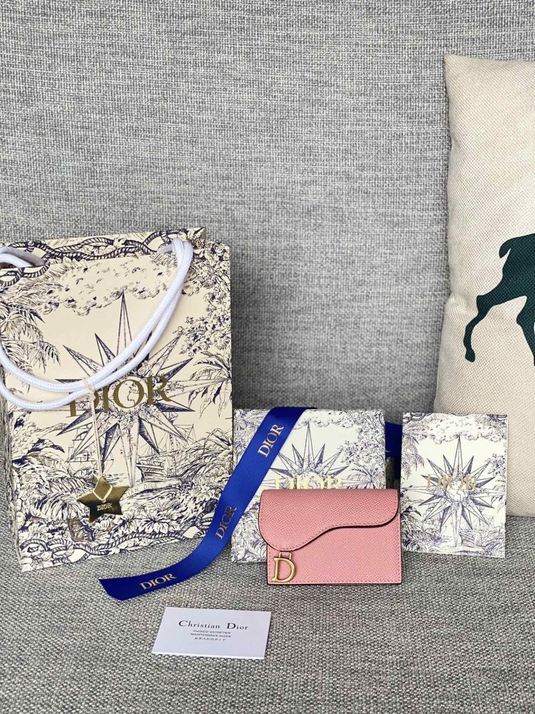 Кошелек Dior Saddle