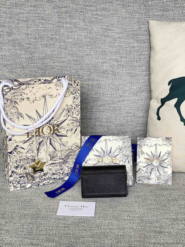 Кошелек Dior Saddle фото 2