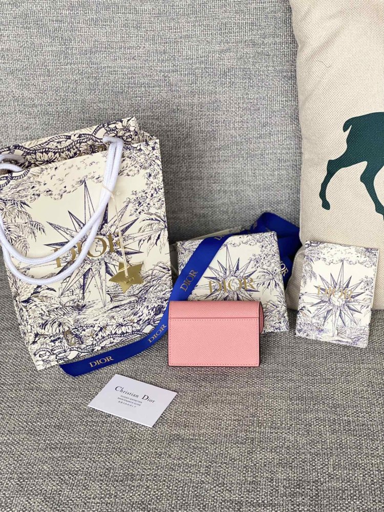 Кошелек Dior Saddle фото 2